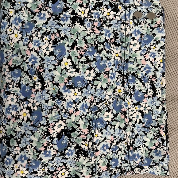 Summer floral stretchy jeggings - Picture 2 of 3